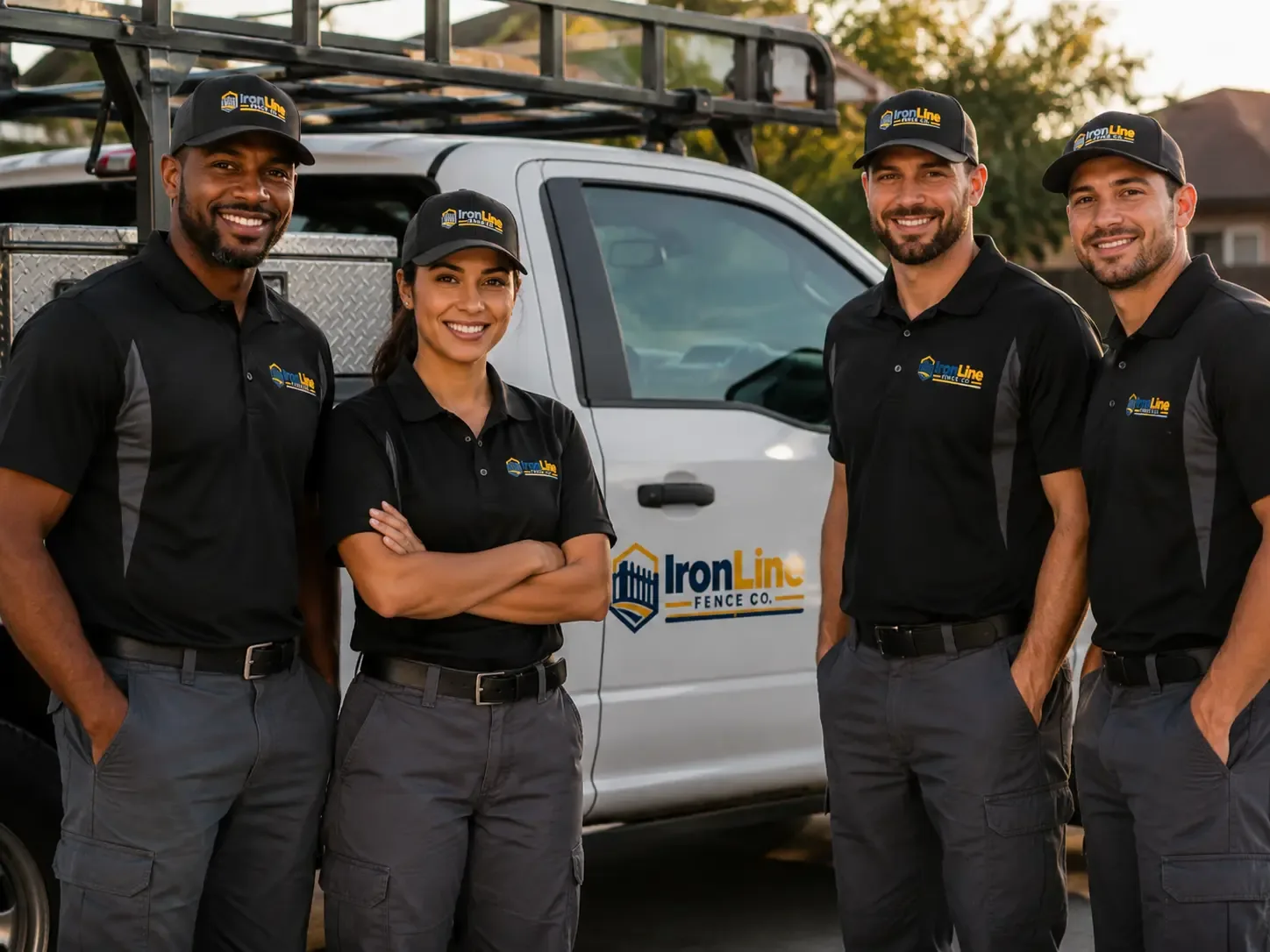 Metal Fence Installation company in Milford, IL